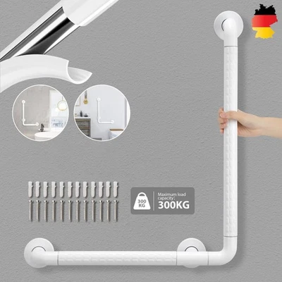 Edelstahl Haltegriff Duschgriff Rutschfest Griff,für Bad Dusche Sicherheitsgriff - Bild 1 von 4