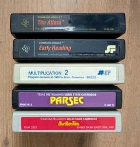 Logiciel cartouche Texas Instruments TI99/4a - Photo 1/1