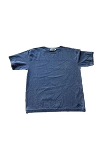 Dash Hemp Santa Cruz Mens Light Blue Short Sleeve Hemp / Cotton Shirt Size Large - Picture 1 of 3