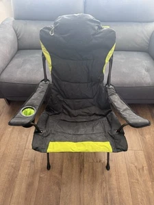 Zempire Stargazer Grey Folding Camping Chair with Storage Bag, No Signs Of Use. - Picture 1 of 13