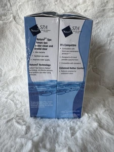 Zodiac Nature2 Spa Filter mineral sanitizers for hot tubs and spas (2 pack) NEW - Picture 1 of 2