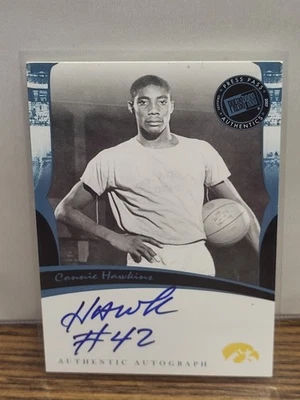 2007 Press Pass Legends Connie Hawkins autograph - Image 1 of 2
