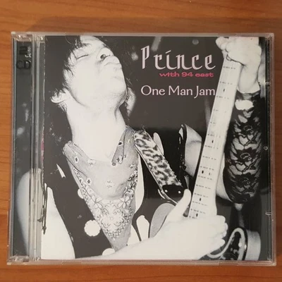 PRINCE with 94 East - One Man Jam  EX/EX(2CD) - Bild 1 von 4