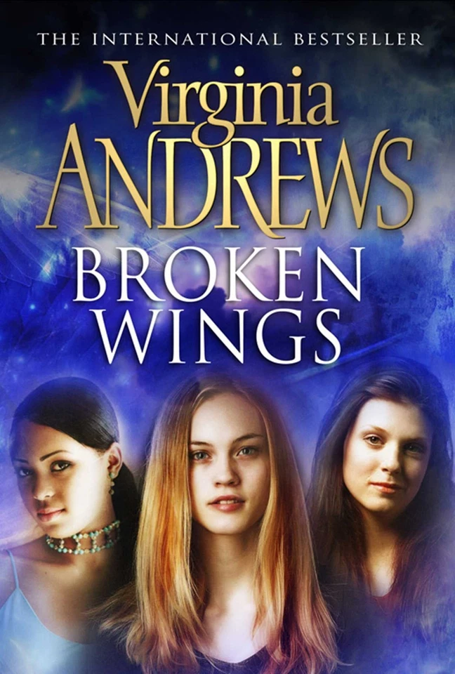 Broken Wings - paperback Virginia Andrews Foto 1 de 1