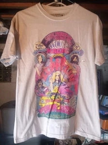 Led Zeppelin Electric Magic Graphic Rock Band Shirt Adult Unisex Size Small - Picture 1 of 4