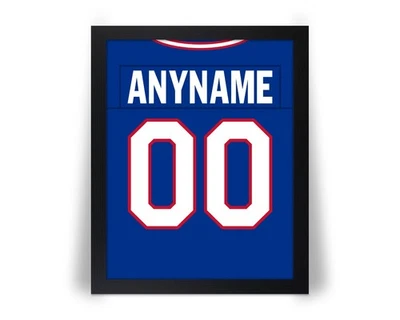 compare to BUFFALO BILLS Retro 80s/90s Photo ANY NAME NUMBER 8x10 11x14 16x20 JZ - Изображение 1 из 4