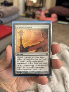 Isochron Scepter - Duel Decks: Izzet vs. Golgari - Picture 1 of 1