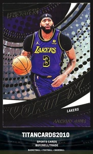 Anthony Davis 2024-25 Panini Revolution Vortex Los Angeles Lakers #15 - Picture 1 of 2