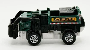 Matchbox 2013 Garbage Gulper Truck Mattel MBX Sanitation Service Diecast Toy - Picture 1 of 8