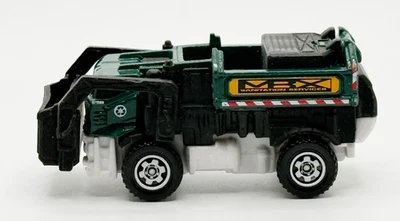 Matchbox 2013 Garbage Gulper Truck Mattel MBX Sanitation Service Diecast Toy - Image 1 of 4