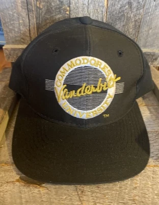 Vintage Vanderbilt University Commodores The Game Snapback Hat USA Circle - Image 1 of 4