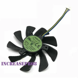ZOTAC GTX1060 T129215SH Mini ITX Fan 85mm Replacement 40mm 4Pin 12V 0.30A R248 - Picture 1 of 3