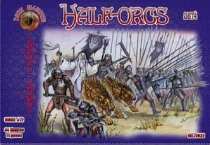 DARK ALLIANCE 72022 HALF-ORCS SET 4 - Picture 1 of 2