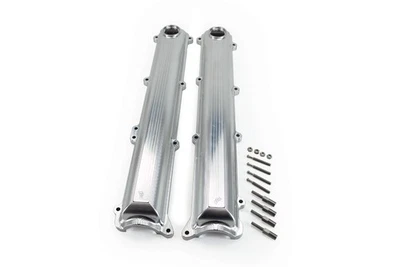 PHR Rigid Ultralight Billet Valve Covers Machined Finish Supra 2JZ-GTE Non-VVT-I - Image 1 of 4