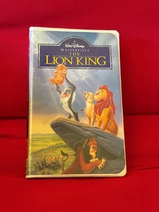The Lion King VHS Disney 1995 Video Tape Rare Clamshell Case Buy 2 Get 2 Free - Picture 1 of 1