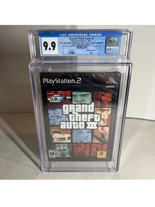 Grand Theft Auto Vice City GTA Trilogy Edition PS2 New CGC 9.9 A++ Playstation - Picture 1 of 5