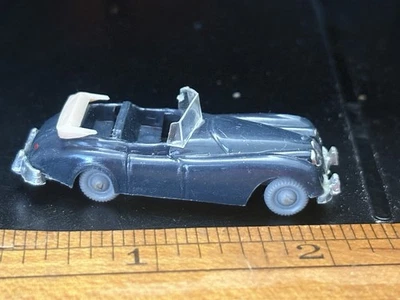 Jaguar XK 120 Convertible Roadster Car 1:87 Scale Marx E.L.M. Toys - Image 1 of 4