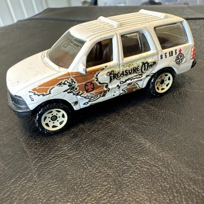 1998 Matchbox FORD EXPEDITION TREASURE MAP - Image 1 of 4