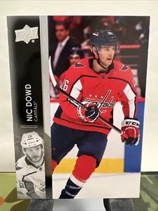Nic Dowd #660 Upper Deck NHL Hockey 2021-22 Washington Capitals - Picture 1 of 2