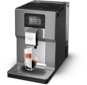 KRUPS EA 875 E Intuition Preference+ Kaffeevollautomat Silber - Bild 1 von 1