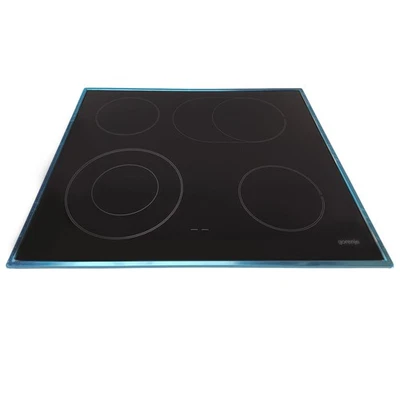 gorenje Glaskeramikplatte 480791 Ersatzplatte mit Rahmen für Kochfeld Herd
