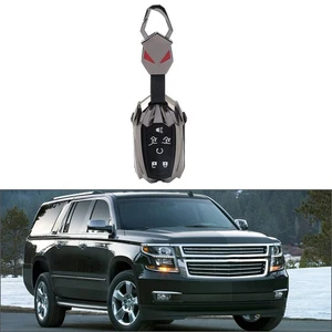 Remote Key Fob Shell Case Cover For GMC Yukon For Chevy Tahoe Suburban Silverado - Picture 1 of 12