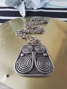 VINTAGE J F PEWTER DENMARK SIGNED - Zdjęcie 1 z 8