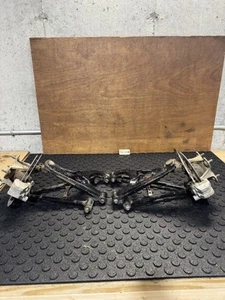 03 Yamaha Grizzly 660 Front A Arms Hubs Spindles Front End - Picture 1 of 10