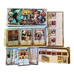 Level 99 Exceed Fighting System Red Horizon - Reese & Heidi vs Vincent & Nehtali - Picture 1 of 4