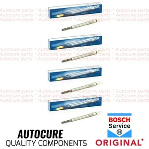 ENCHUFES BOSCH GLOW PARA PEUGEOT 206 SW VERVE 1.4 HDI (MK1 (Ph1)) DIÉSEL - Imagen 1 de 1