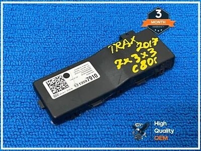 2017 - 2021 CHEVROLET TRAX KEYLESS KEY LESS ENTRY RECEIVER MODULE UNIT OEM - Imagem 1 de 4