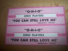 2 Ohio Players O-H-I-O / You Can Still Love Me Jukebox Title Strips CD 7" 45RPM