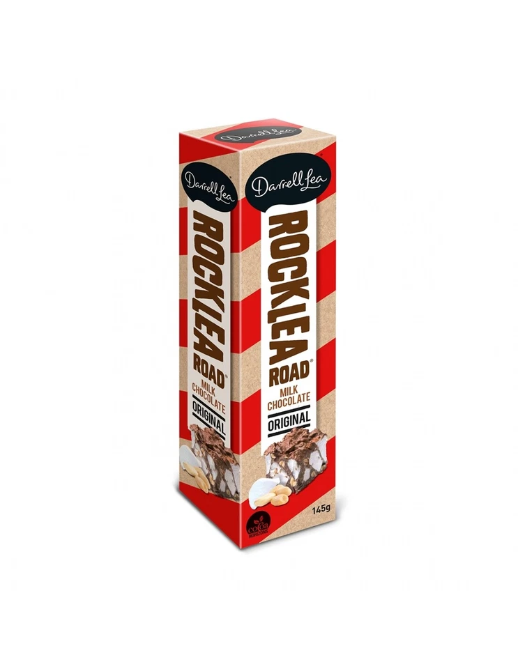 Darrell Lea 8036 Milk Rocklea Road 145g Cincotta Chemist