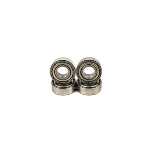 4x10x4 4*10*4 mm cuscinetti a sfera sigillati MR104 2RS MR104ZZ ZZ RC trapano per unghie da pesca - Foto 1 di 12
