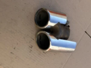Porsche 997 Muffler Tip 99711193201 - Picture 1 of 5