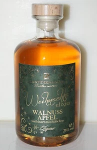 Lantenhammer Weihnachtselixir Walnuss Apfel Liqueur 25% 0.5L - Bild 1 von 2
