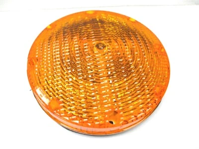 433254001 OEM INTERNATIONAL 7" AMBER PARK OR TURN LIGHT 92817900 IC/FE/RE/CE BUS - Image 1 of 3