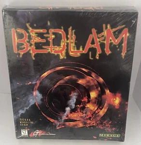 BEDLAM - big box Windows Pc Game *** NEW*** SEALED*** GT Interactive - Picture 1 of 8