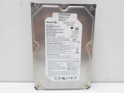 Seagate Barracuda 400GB 3.5" Internal SATA Hard Drive ST3400633A 7200RPM - Image 1 of 2