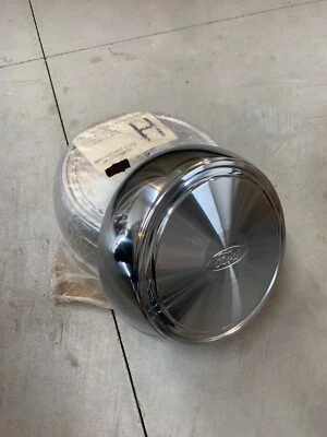 (4) 92-09 FORD Dog Dish ECONOLINE E250 E350 Center Hubcap Caps #F2UA-1130-UA Set - Image 1 of 4