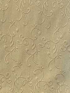 Drapes Curtains By Country Living Brocade Fabric Olive Green Sears Roebuck 46x80 - Picture 1 of 12