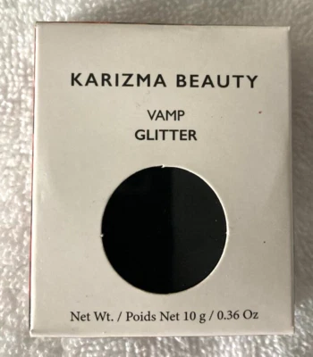 Brillo vampiro corporal rojo Karizma Beauty. Brillo grueso para rostro, cabello, ojos y labios 10 g Foto 1 de 4