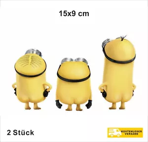 2x Minion AUTO Aufkleber JDM Van Auto Fenster Vinyl Aufkleber Sticker - Bild 1 von 1