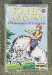 MC : Kathi und die Pferde Folge 2 , Überraschungen , Karussell 513563-4 , 1992 - Imagen 1 de 6