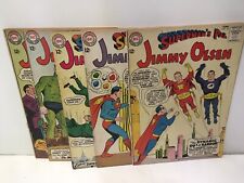 DC Comics Superman's Pal Jimmy Olsen Lot #69 70 71 72 73 VG
