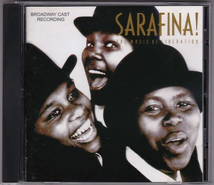 Sarafina - Broadway Cast Recording - CD (MNMCD002 (134) 2004 South Africa) - Picture 1 of 3