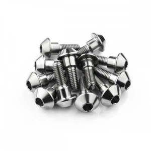Kit de pernos de freno de disco delantero de acero inoxidable Yamaha YZF-R6 01-02 - Imagen 1 de 1