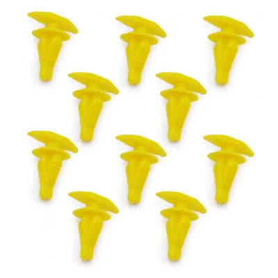 For Toyota Hilux 2005 14 10x Plastic Weatherstrip Rubber Seal Clips Door Foto 1 de 4