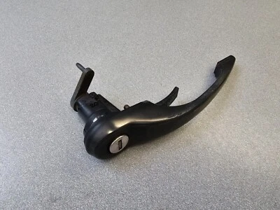 BONITO USADO ORIGINAL PORSCHE 911 930 PASAJEROS NEGRO MANIJA DE PUERTA SIN LLAVE 74-84 #20 Foto 1 de 4