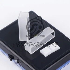2 PIEZAS Cubetas de Cuarzo Nuevas con Tapas 10mm Celda Cubeta con Caja - Imagen 1 de 17